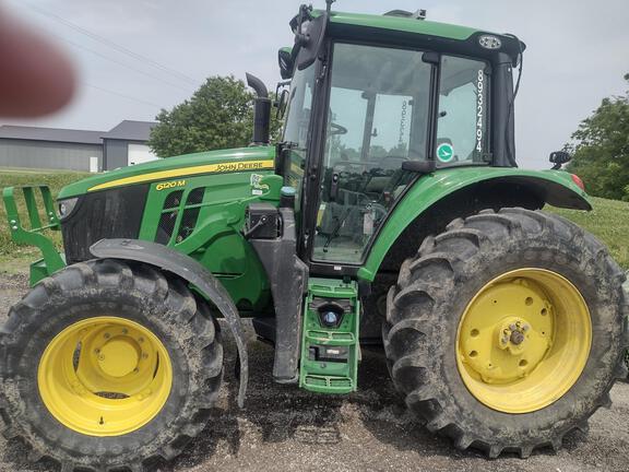 2023 John Deere 6120M Tractor