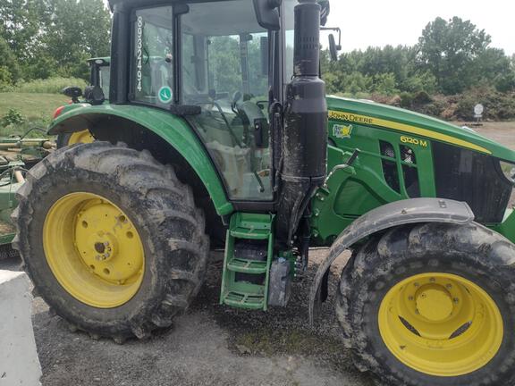 2023 John Deere 6120M Tractor