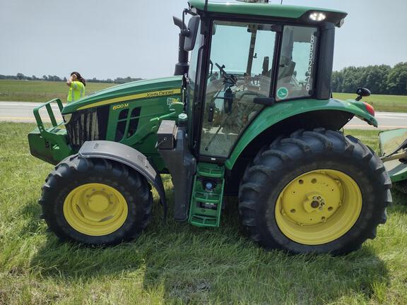 2023 John Deere 6120M Tractor