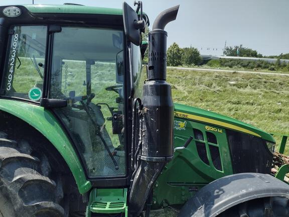 2023 John Deere 6120M Tractor