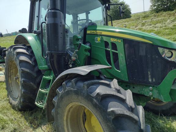 2023 John Deere 6120M Tractor