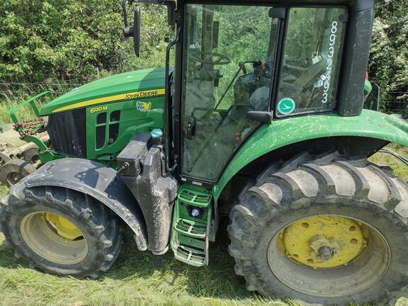 2023 John Deere 6120M Tractor