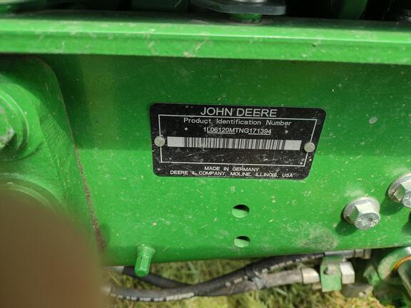 2023 John Deere 6120M Tractor