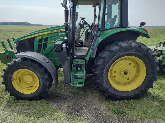 2023 John Deere 6120M Tractor