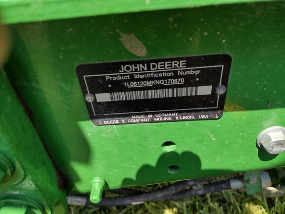 2023 John Deere 6120M Tractor