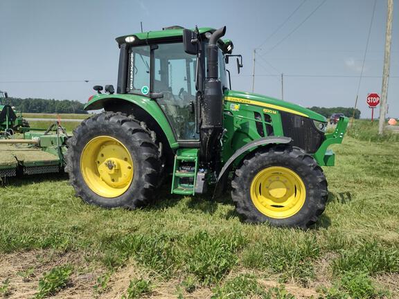 2023 John Deere 6120M Tractor