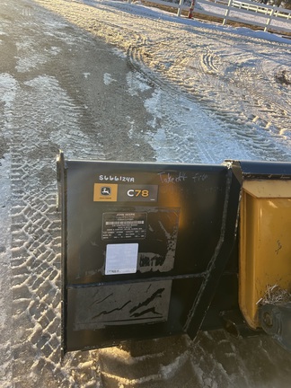 John Deere C78 Misc