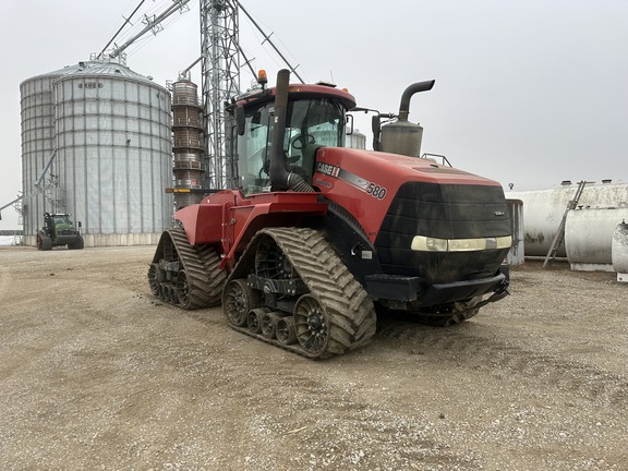 2016 Case IH Steiger 580 Quadtrac Tractor Rubber Track