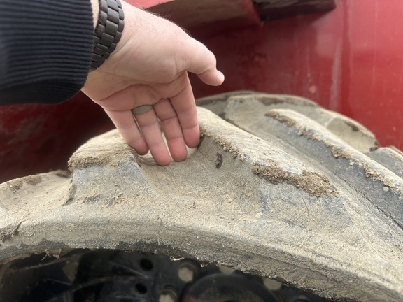 2016 Case IH Steiger 580 Quadtrac Tractor Rubber Track