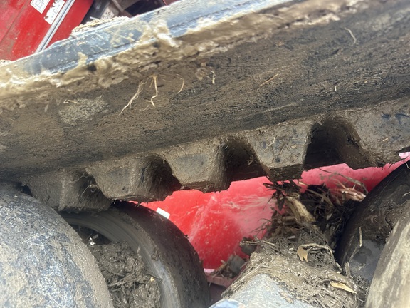 2016 Case IH Steiger 580 Quadtrac Tractor Rubber Track