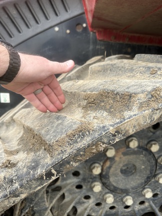 2016 Case IH Steiger 580 Quadtrac Tractor Rubber Track