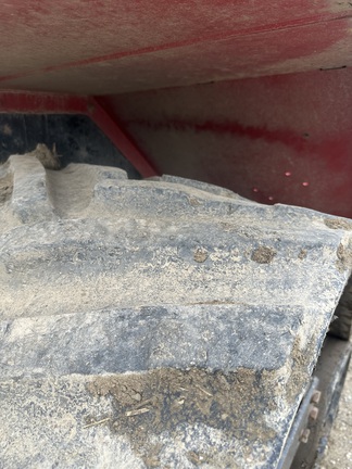 2016 Case IH Steiger 580 Quadtrac Tractor Rubber Track