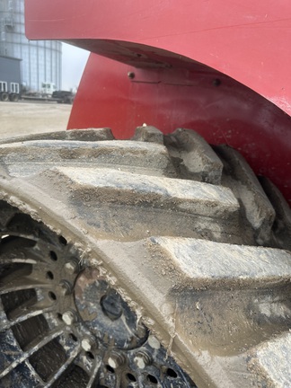 2016 Case IH Steiger 580 Quadtrac Tractor Rubber Track