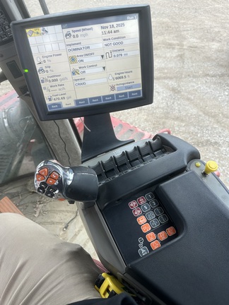 2016 Case IH Steiger 580 Quadtrac Tractor Rubber Track