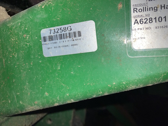 2017 Unverferth 1245 Harrow Rotary