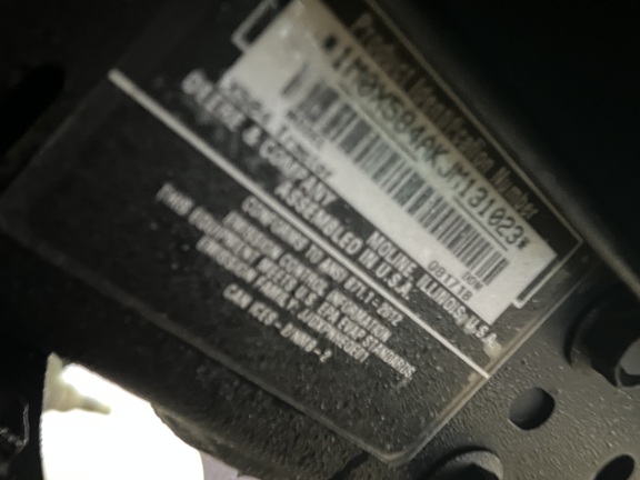 2018 John Deere X584 Garden Tractor