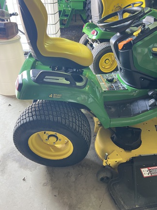 2018 John Deere X584 Garden Tractor