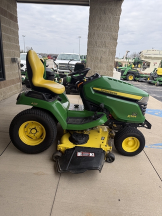 2018 John Deere X584 Garden Tractor