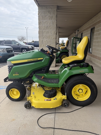 2018 John Deere X584 Garden Tractor