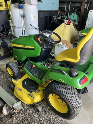 2014 John Deere X534 Garden Tractor
