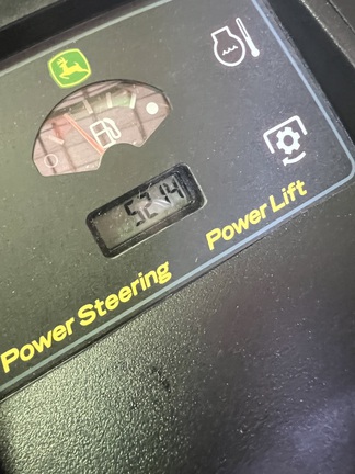 2014 John Deere X534 Garden Tractor