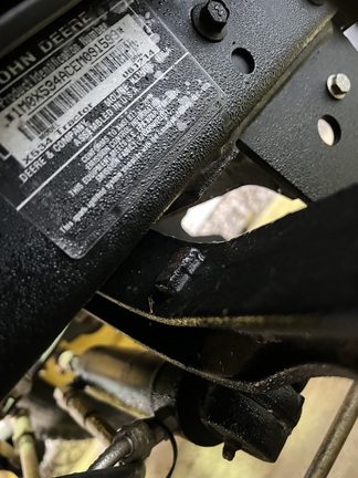 2014 John Deere X534 Garden Tractor