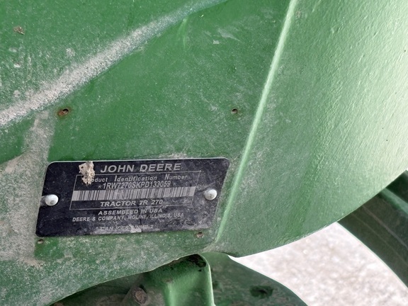 2023 John Deere 7R 270 Tractor