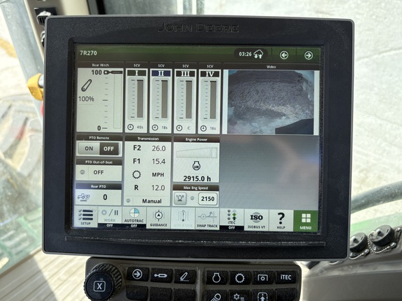 2023 John Deere 7R 270 Tractor