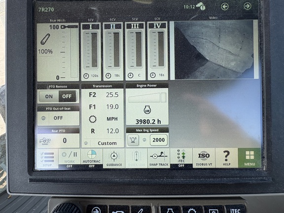 2023 John Deere 7R 270 Tractor