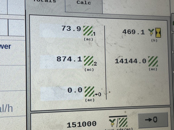 2011 John Deere 1790 Planter