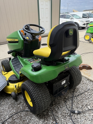 2018 John Deere X350 Garden Tractor