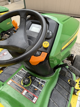 2018 John Deere X350 Garden Tractor