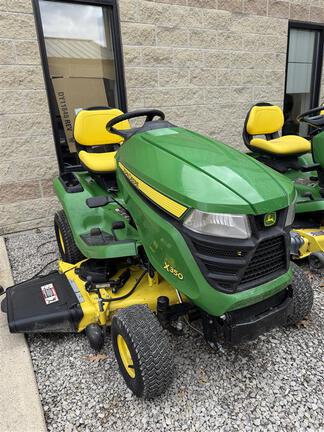 2018 John Deere X350 Garden Tractor