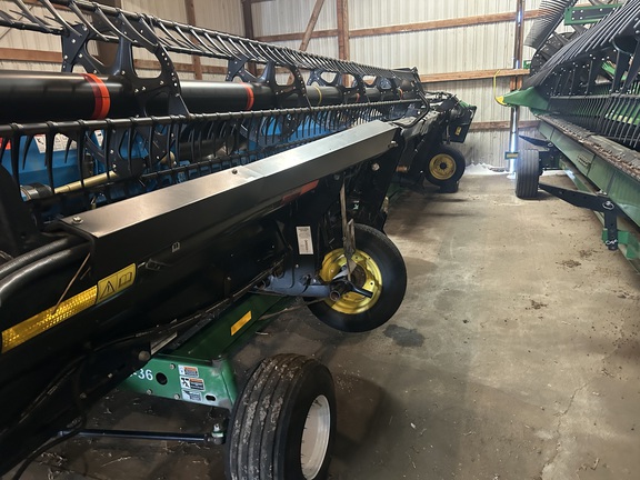2013 John Deere 435D Windrower