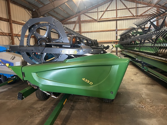 2013 John Deere 435D Windrower