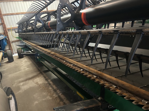 2013 John Deere 435D Windrower