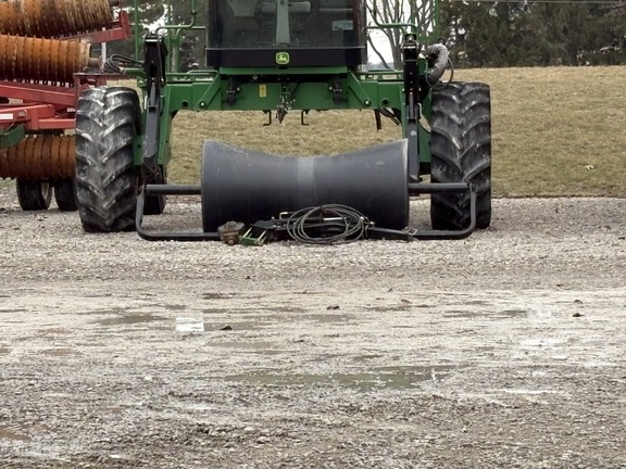 2013 John Deere 435D Windrower