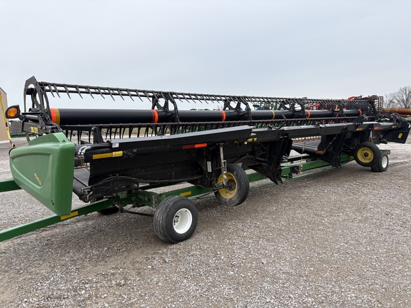2013 John Deere 435D Windrower