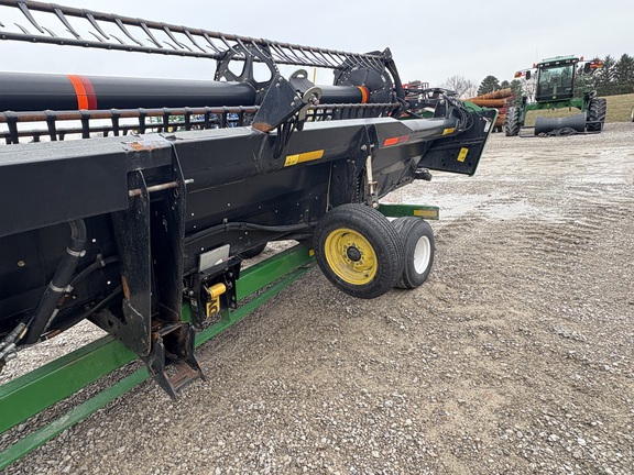 2013 John Deere 435D Windrower