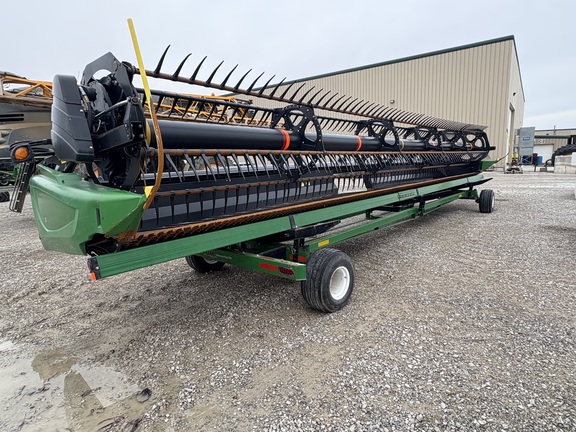 2013 John Deere 435D Windrower