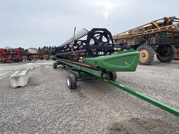 2013 John Deere 435D Windrower
