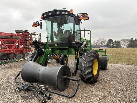 2013 John Deere W150 Windrower
