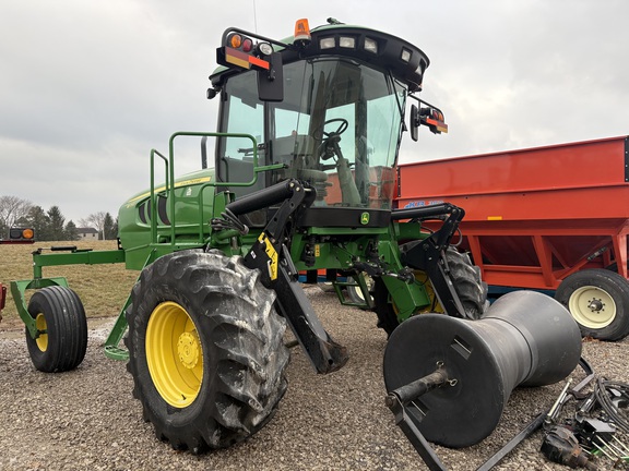 2013 John Deere W150 Windrower
