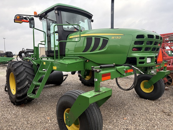2013 John Deere W150 Windrower