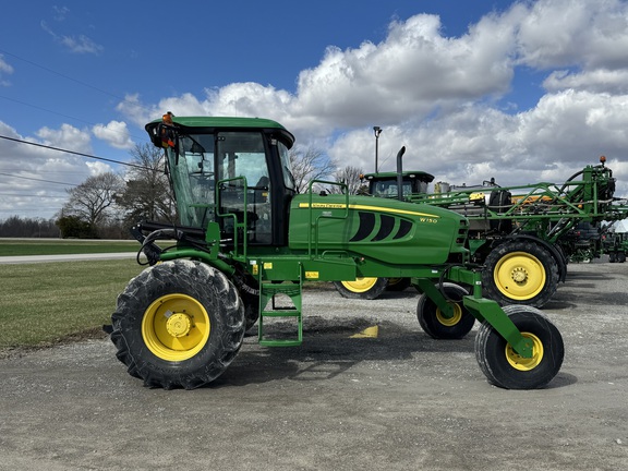 2013 John Deere W150 Windrower