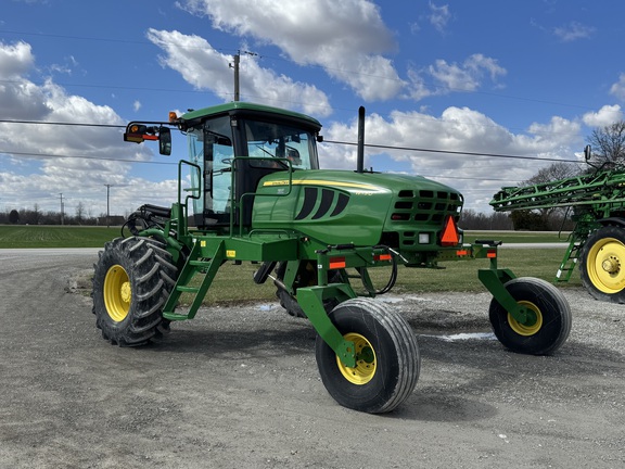 2013 John Deere W150 Windrower