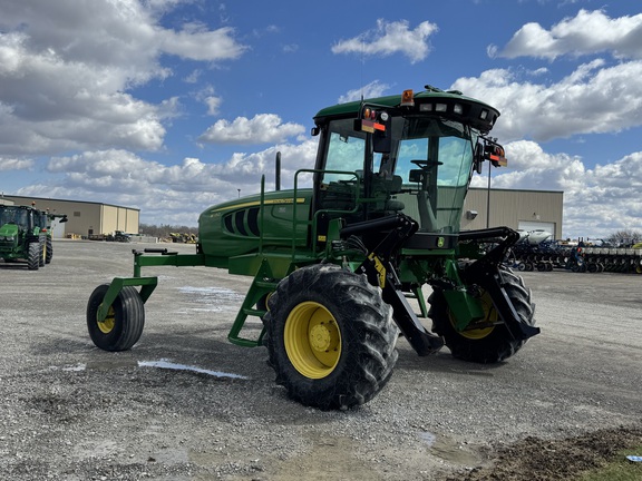 2013 John Deere W150 Windrower