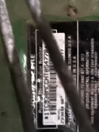 2017 John Deere Z930M Mower/Zero Turn