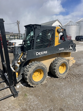2024 John Deere 324G Skid Steer Loader