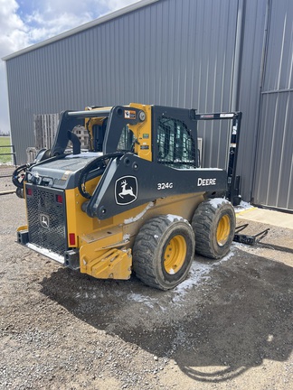 2024 John Deere 324G Skid Steer Loader